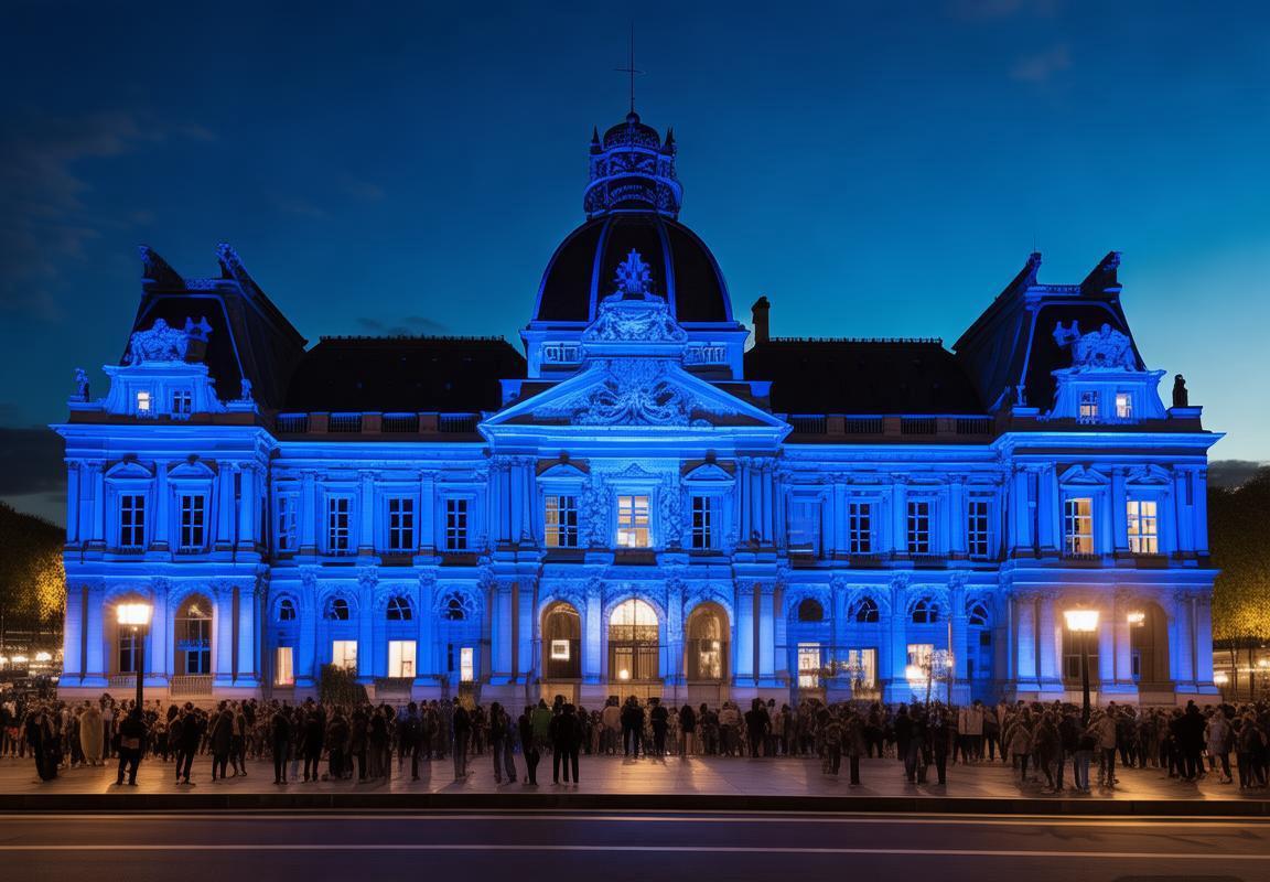 巴黎市政府为S15LOL全球总决赛亮起应援色